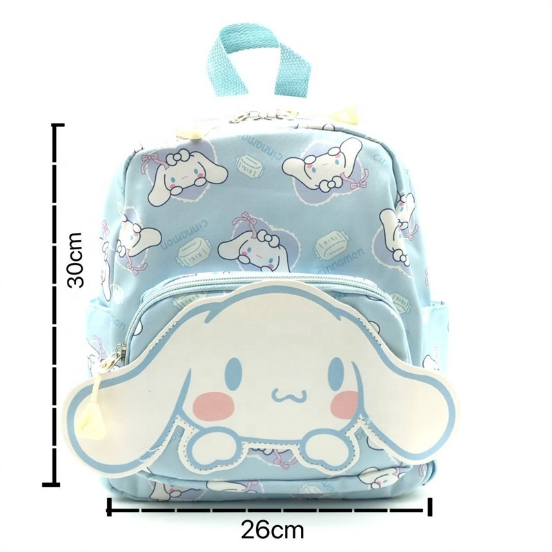 DL6821 Wholesale Custom 2023 Sanrioo Pacha Dog School Bag Kindergarten Cartoon Cute Backpack Kids Students Comfort Backpack