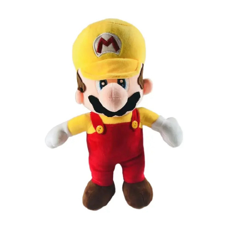 DOULUO Factory Mario Plush Cartoon Toy Four Kinds Of Plumber Dolls Christmas Gift Toys Sitting Uncle Plush Doll Game Peripheral