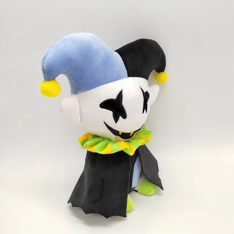 DL198 Deltarune Stuffed Plush Toy Soft Ralsei Lancer Plush Stuffed Dolls Cartoon Figure Deltarune Plush Doll Jevil Talking Plush