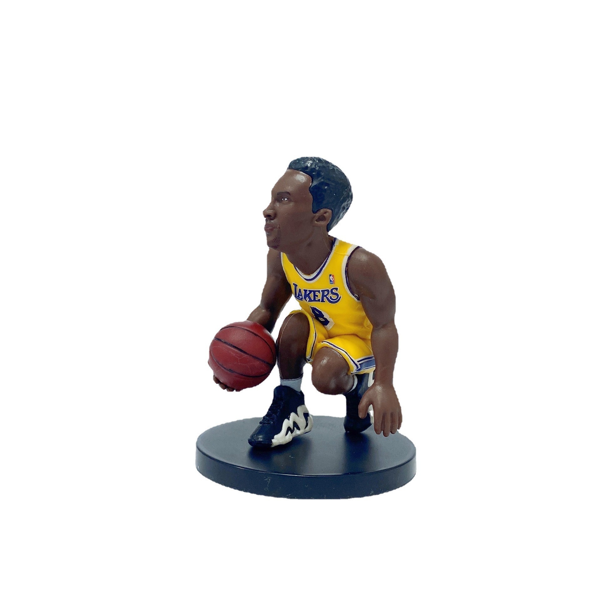 DL2742 Wholesale Customized PVC Model Boxed Gifts Black Mamba Basketball Star Kobe Sculpture Action Figures Toys Ornaments