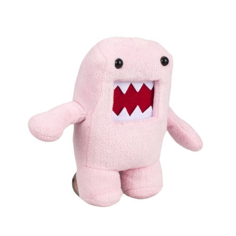 DL3651New star Funny Domokun Toy Creative Soft Stuffed Cute Doll Kawaii Domo Kun Plush Toy