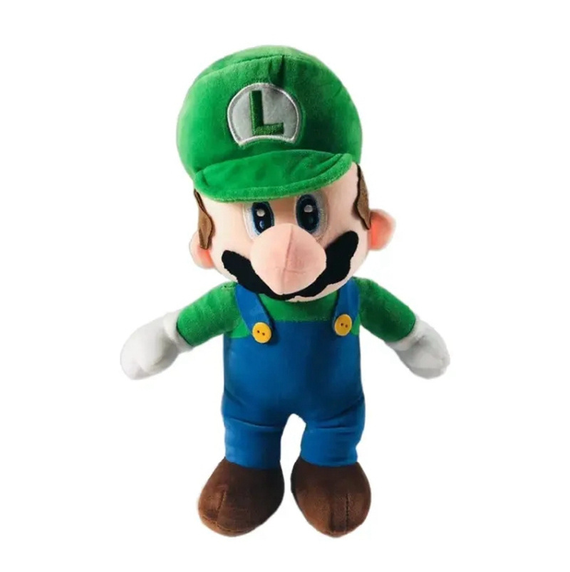 DOULUO Factory Mario Plush Cartoon Toy Four Kinds Of Plumber Dolls Christmas Gift Toys Sitting Uncle Plush Doll Game Peripheral