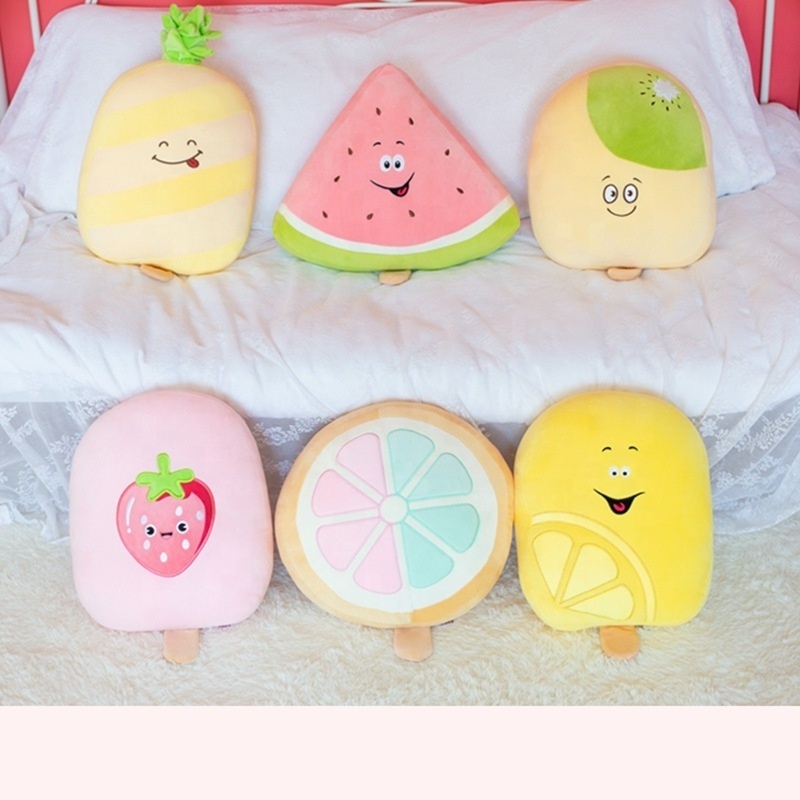 DL1231230 Plush Fruit Doll Pillow Cushion New Furry Stuffed Food Fashion Customized And Gifts Vegetables Soft Toys