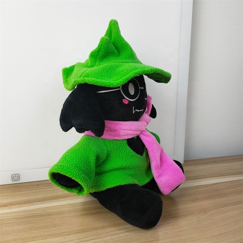 DL198 Deltarune Stuffed Plush Toy Soft Ralsei Lancer Plush Stuffed Dolls Cartoon Figure Deltarune Plush Doll Jevil Talking Plush