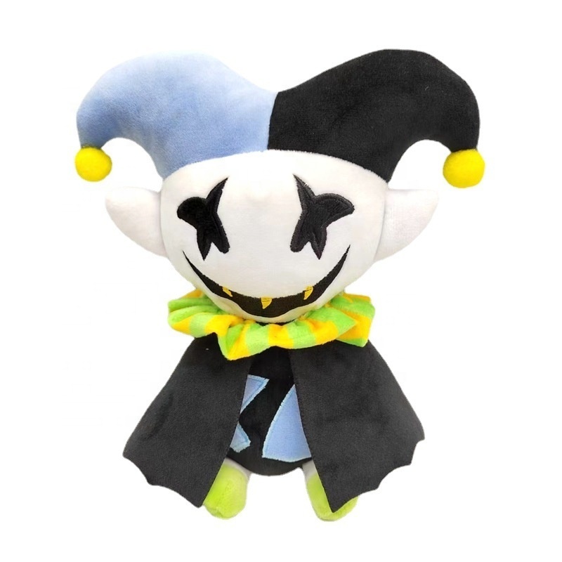 DL198 Deltarune Stuffed Plush Toy Soft Ralsei Lancer Plush Stuffed Dolls Cartoon Figure Deltarune Plush Doll Jevil Talking Plush