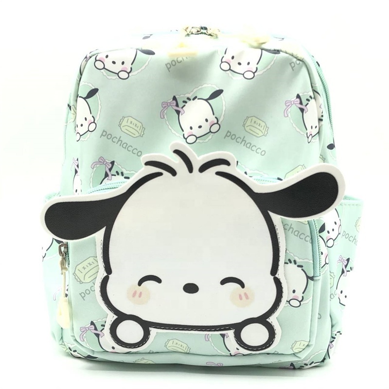 DL6821 Wholesale Custom 2023 Sanrioo Pacha Dog School Bag Kindergarten Cartoon Cute Backpack Kids Students Comfort Backpack