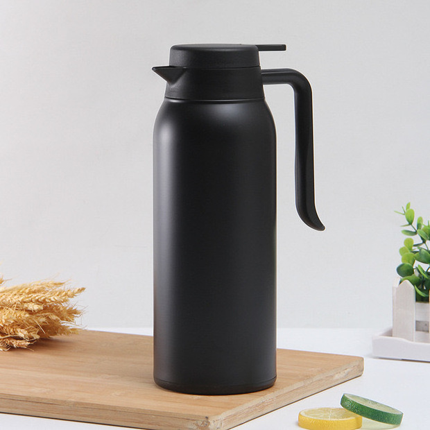 Stainless Steel Thermal Carafe Double Walled Sublimation Insulated Vacuum Thermos Large Jugs