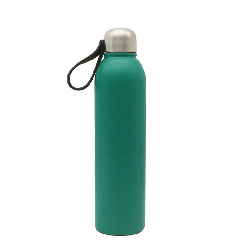 Wholesale Laser Printing Logo Sport Water Bottle 304 Stainless Steel Thermos Single Wall Water bottle