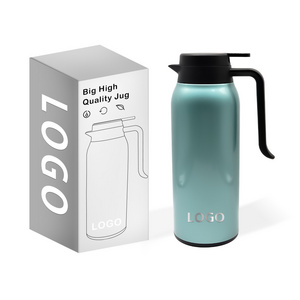 Large Vacuum Flask Insulated Water Bottle Stainless Steel Water Jug 2 Litre Water Bottle