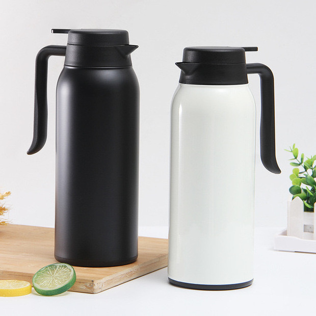 Stainless Steel Thermal Carafe Double Walled Sublimation Insulated Vacuum Thermos Large Jugs