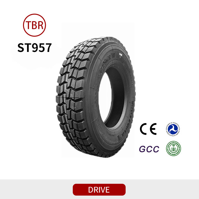 New Made Double Coin 18 Wheeler Truck Tires 295/75r22.5 Trailer Tires Price for Sale