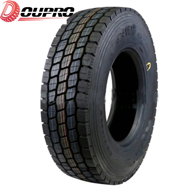 2023 New Design Light Radial Truck Tyre 11 R22.5 315/80 R22.5 12r22.5 Tires For Truck on Sale