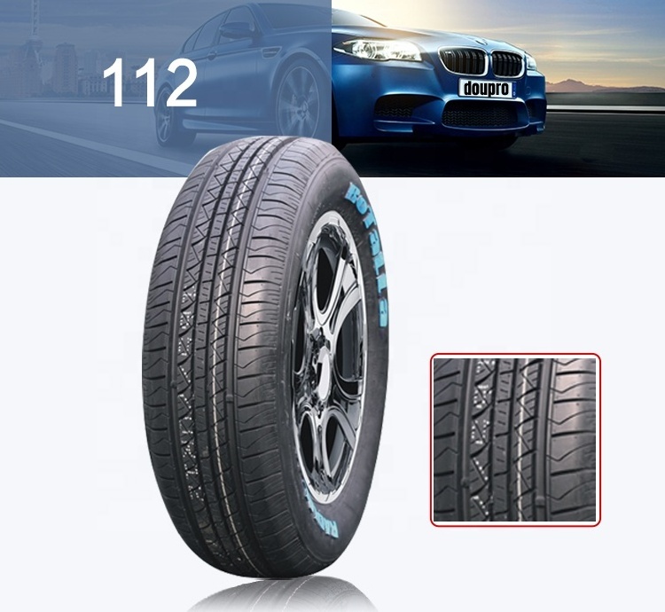 Wholesale 17 inch radial tubeless suv pcr tyre 225 60R17 23565R17 tire car