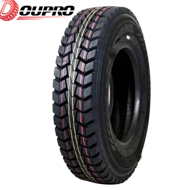 China New Made Doupro Brand Truck Tire 12.00R20 1200r24 Tyres on Sale