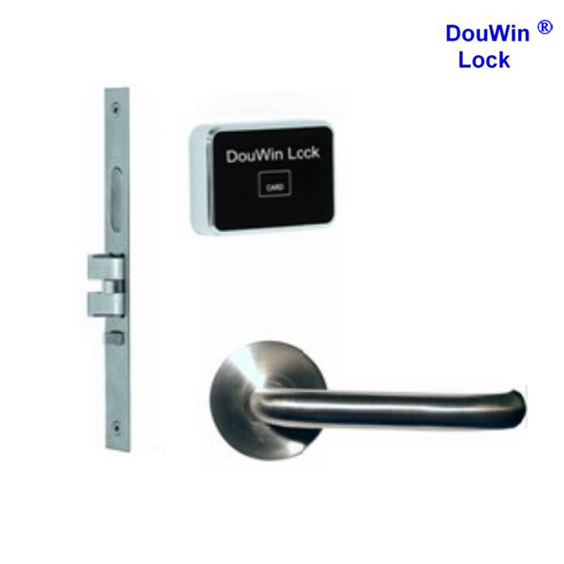 reader Rfid  z-wave hotel card lock with mortise