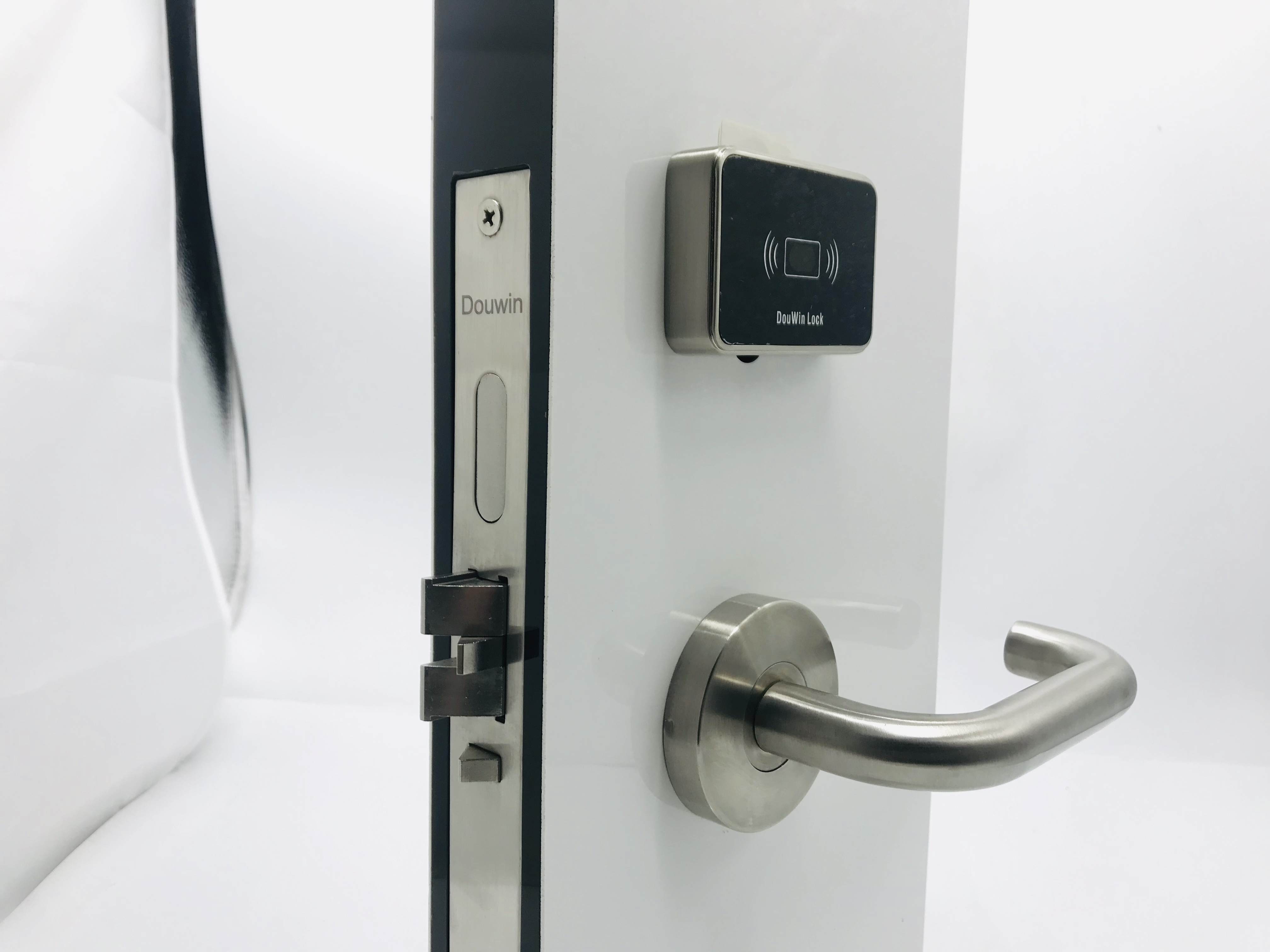 reader Rfid  z-wave hotel card lock with mortise