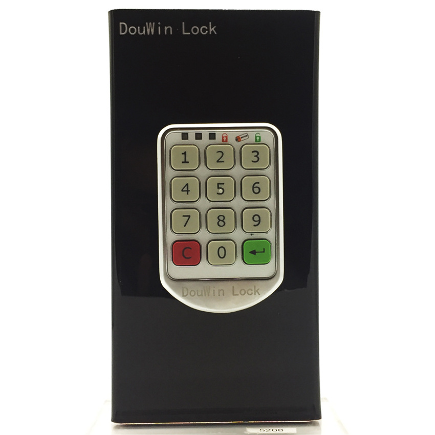 Keypad Douwin digital locker key locks for spa swimming pool digital locker lock system