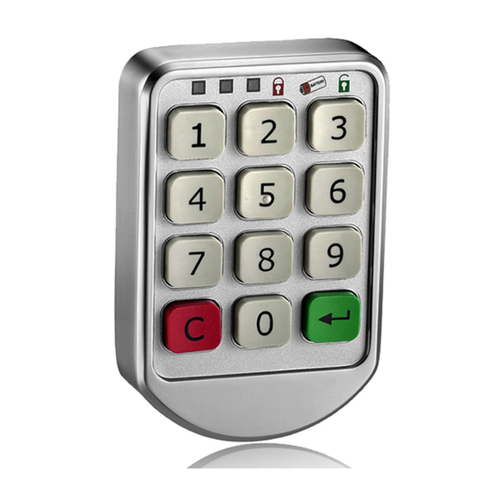 Keypad Douwin digital locker key locks for spa swimming pool digital locker lock system