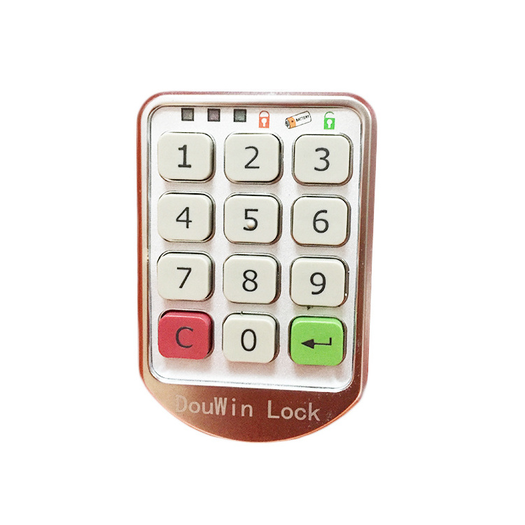 Keypad Douwin digital locker key locks for spa swimming pool digital locker lock system