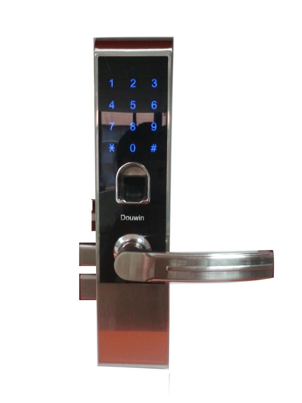 apartment wireless remote control fingerprint door lock