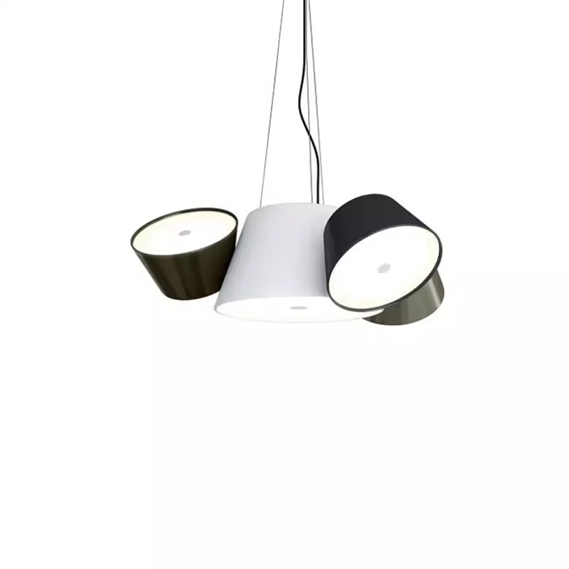 Nordic modern simple creative advanced feeling drum pendant light for club  bedroom living room