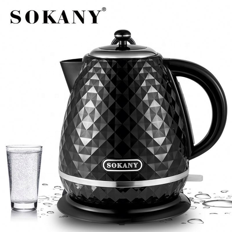 Sokany 1032 Electric Smart Constant Kitchen Water Kettle Samovar Thermal Insulation Teapot