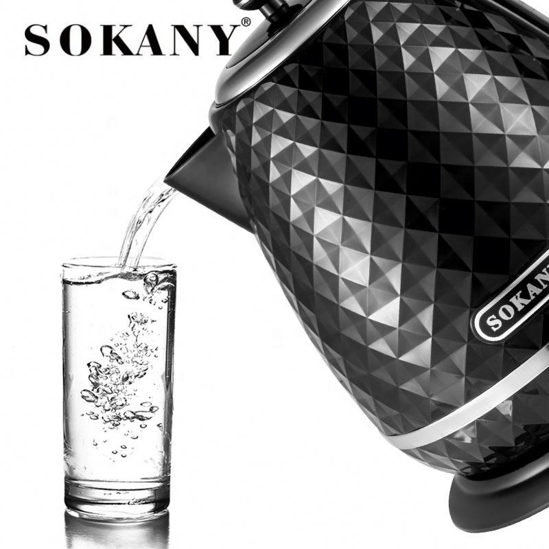 Sokany 1032 Electric Smart Constant Kitchen Water Kettle Samovar Thermal Insulation Teapot