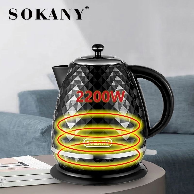 Sokany 1032 Electric Smart Constant Kitchen Water Kettle Samovar Thermal Insulation Teapot