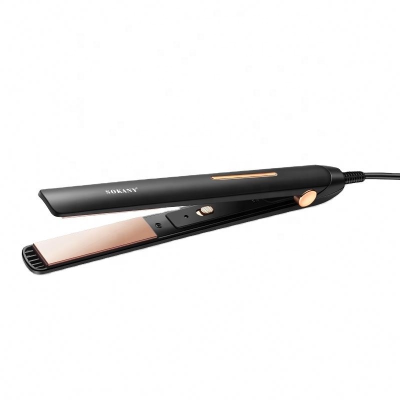 Sokany Wide Plate Degrees Keratin Treatment Fast Heat Pro Nano Titanium Professional Hair Straightener