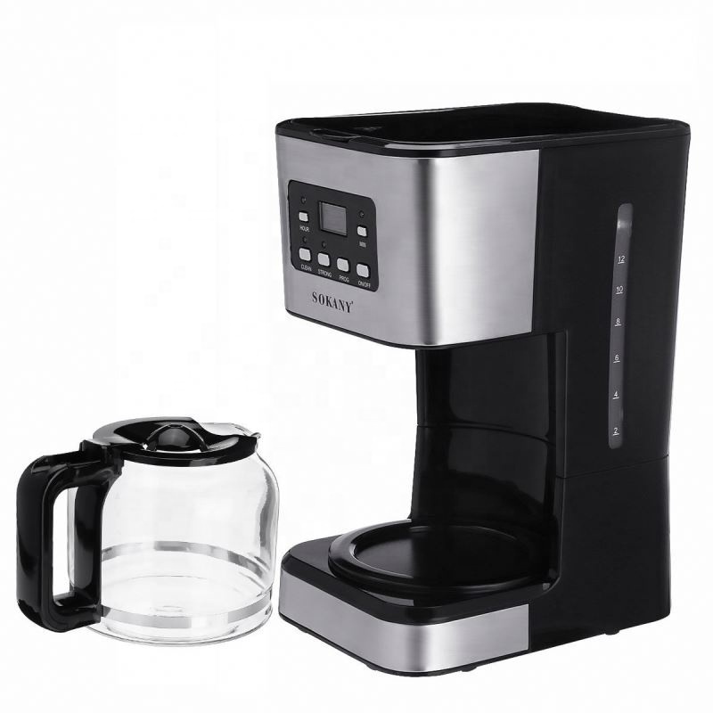 Sokany High Quality America Portable Electric Espresso Machine Automatic American Making Tea Drip Coffee Maker