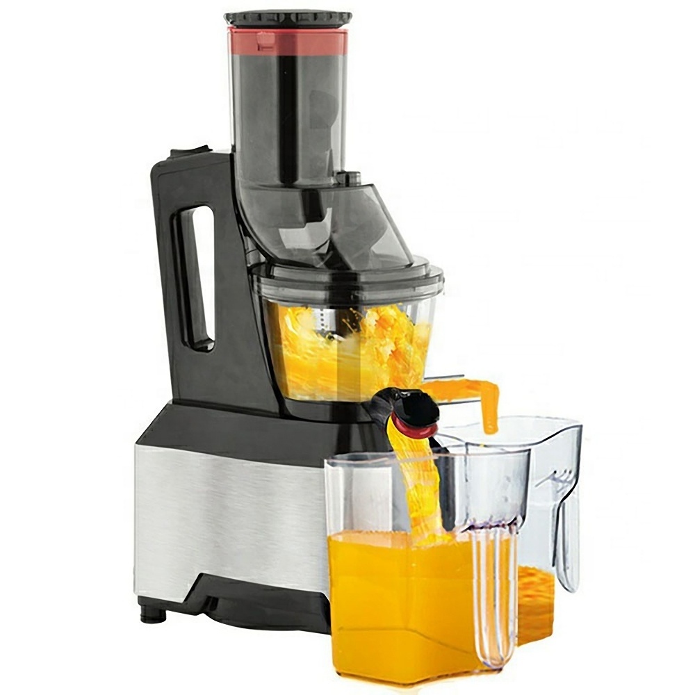 Cold Press Commercial Heavy Duty Vertical Big Mouth Juicers Extractors Machine Juice Extractor Slow Juicer