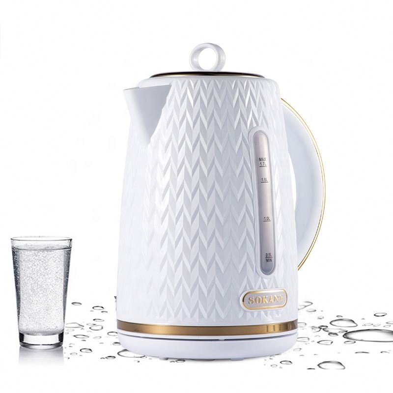 Hot Selling Household 2000W Boiling Water Automatic Power Off Superior Rapid Boil Time Tea Electric Kettle