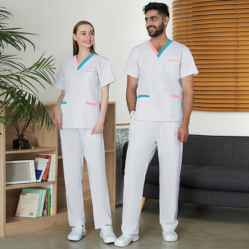 Wholesale Custom Made Nursing Scrubs Uniforms Srubs Medical Scrubs Uniform Nurse Uniforms Medical Scrubs