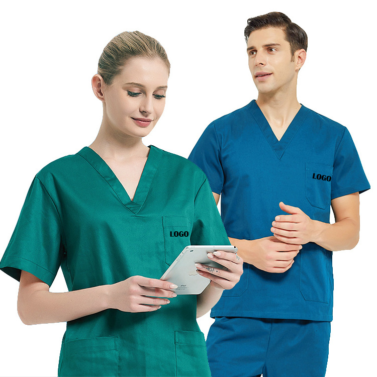 2022 Best Sale New Style Sexy Nurse Uniform Nursing Uniforms Nurse Medical Scrubs Design