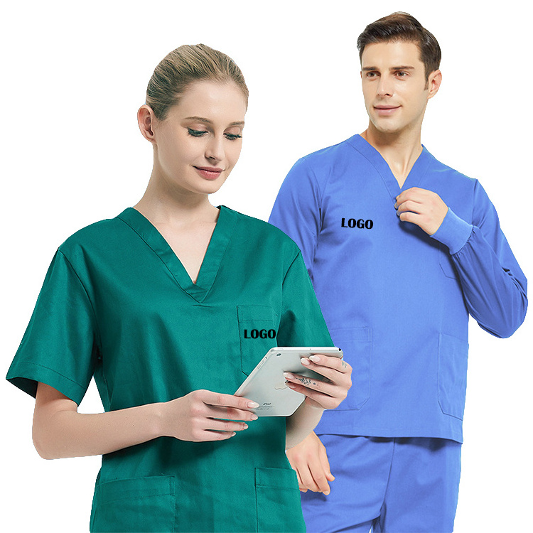 2022 Best Sale New Style Sexy Nurse Uniform Nursing Uniforms Nurse Medical Scrubs Design