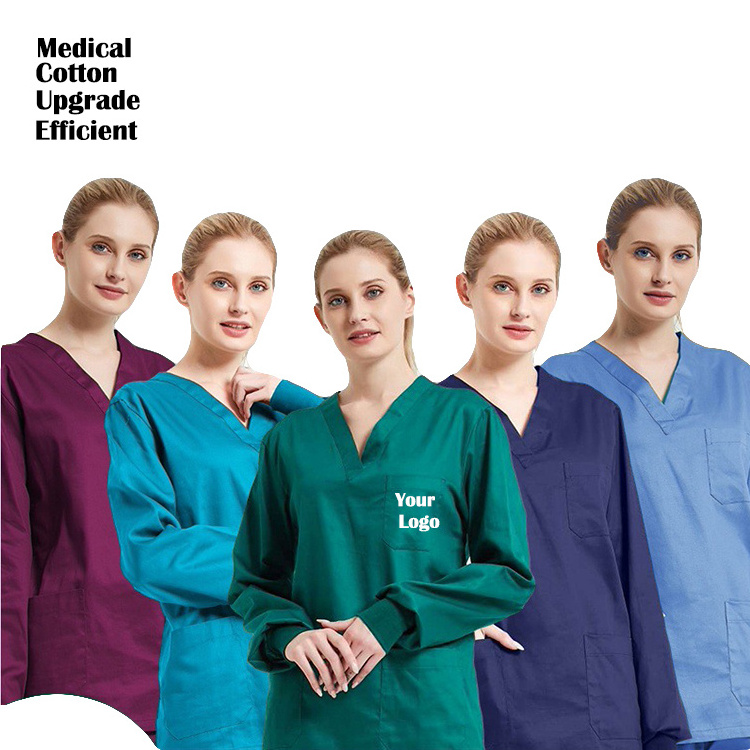 2022 Best Sale New Style Sexy Nurse Uniform Nursing Uniforms Nurse Medical Scrubs Design