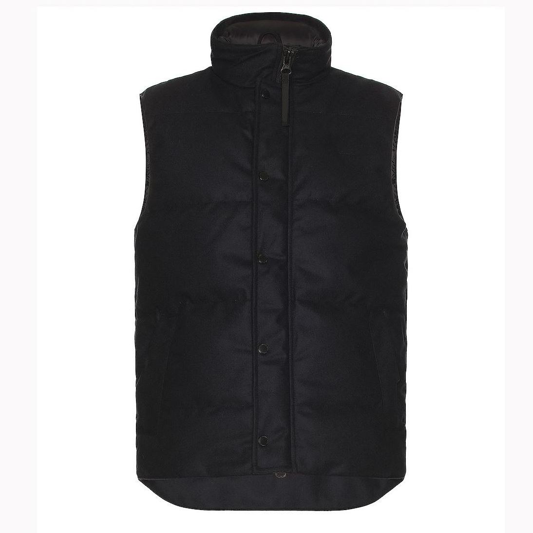 DOVEN OEM Manufacturer Wholesale Heated Vest Puffer Jacket Men Winter Ground Wool Material Casual Custom Plus Size Men's Vests