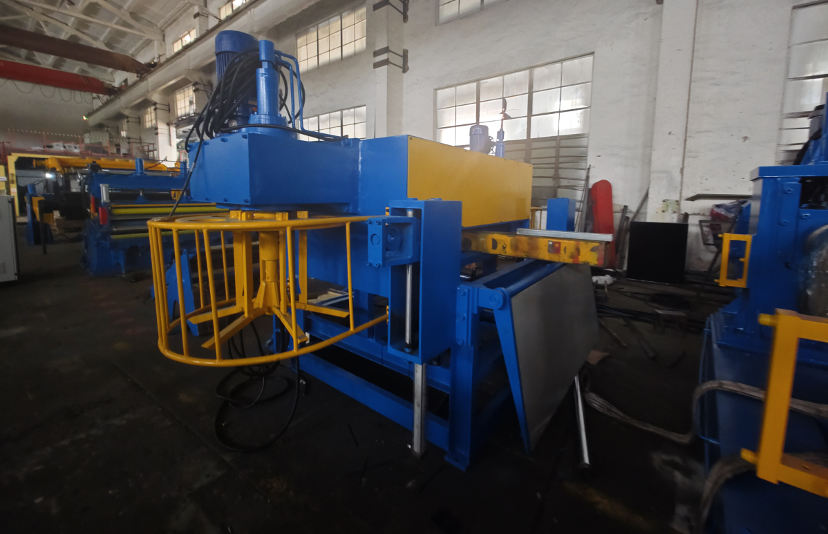 Slitting Line Carbon Steel Stainless Strip Splitting Line Steel Coil Slitting Machine