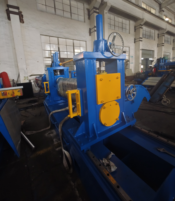 Slitting Line Carbon Steel Stainless Strip Splitting Line Steel Coil Slitting Machine