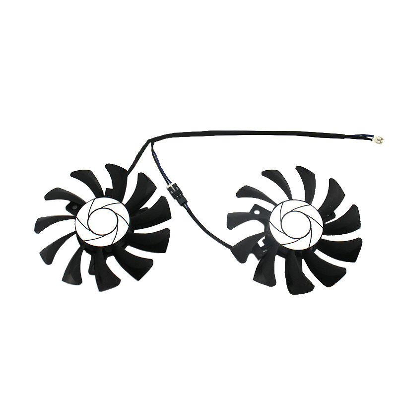 82 87 88Mm Cooler Fan Graphic Card 82Mm Gpu Fan Pc Case With Fans And Graphics Card Holder