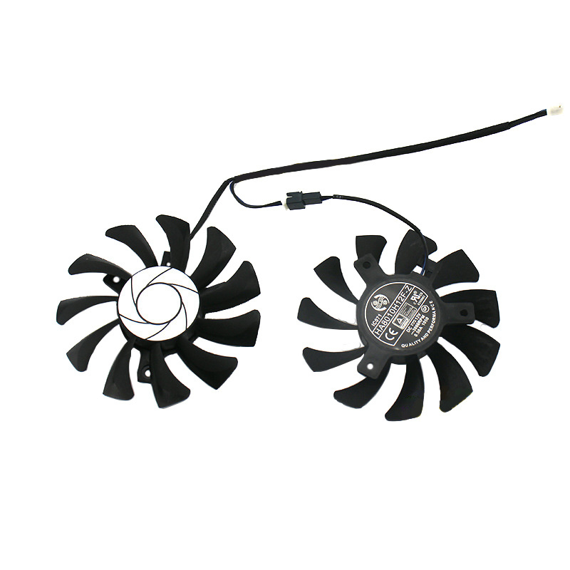 82 87 88Mm Cooler Fan Graphic Card 82Mm Gpu Fan Pc Case With Fans And Graphics Card Holder