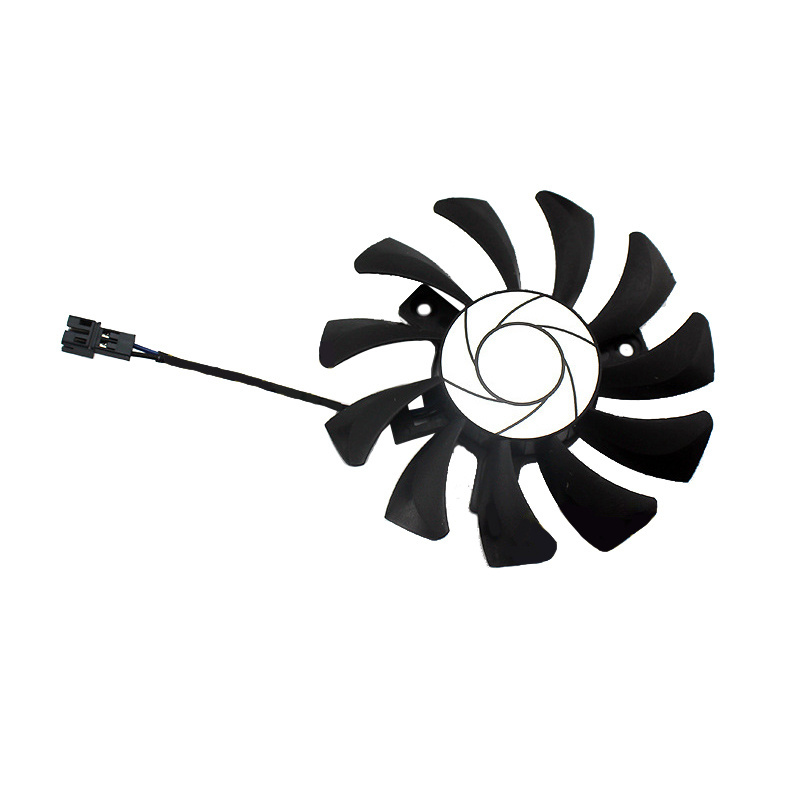 82 87 88Mm Cooler Fan Graphic Card 82Mm Gpu Fan Pc Case With Fans And Graphics Card Holder