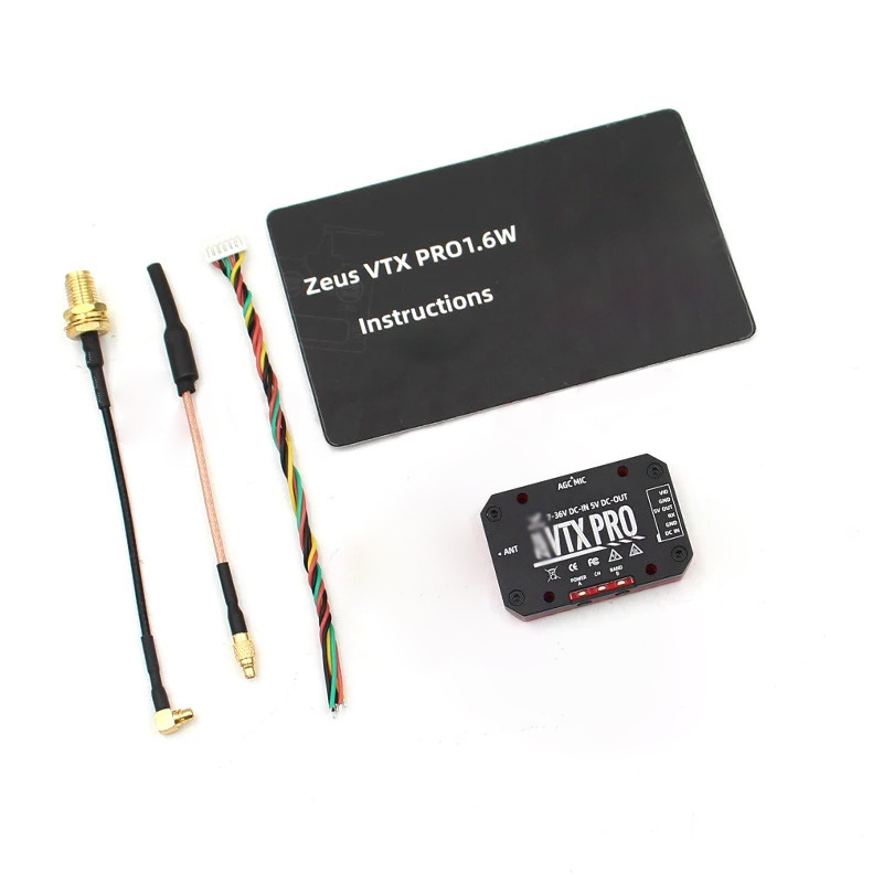 2.5W Vtx Image Transmission Video Transmitter 1.2Ghz Video Transmitter And Receiver For Drone