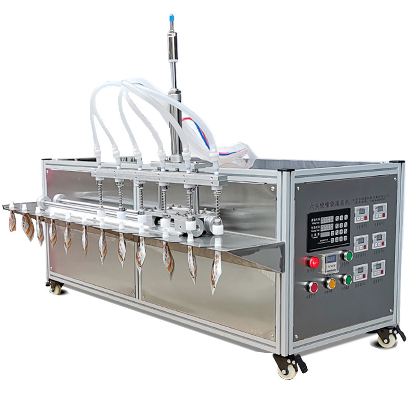 DOVOLL FMY-C Auto Liquid Sachet Water Bag Filling Packing Machine Juice Drinking Water Pouch Packing Machine