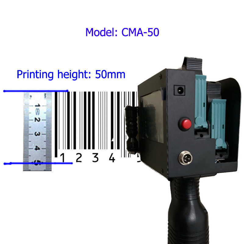 DOVOLL Portable Expiration Date Stamp Automatic Batch Coding Machine,Dry Ink Coding Machine