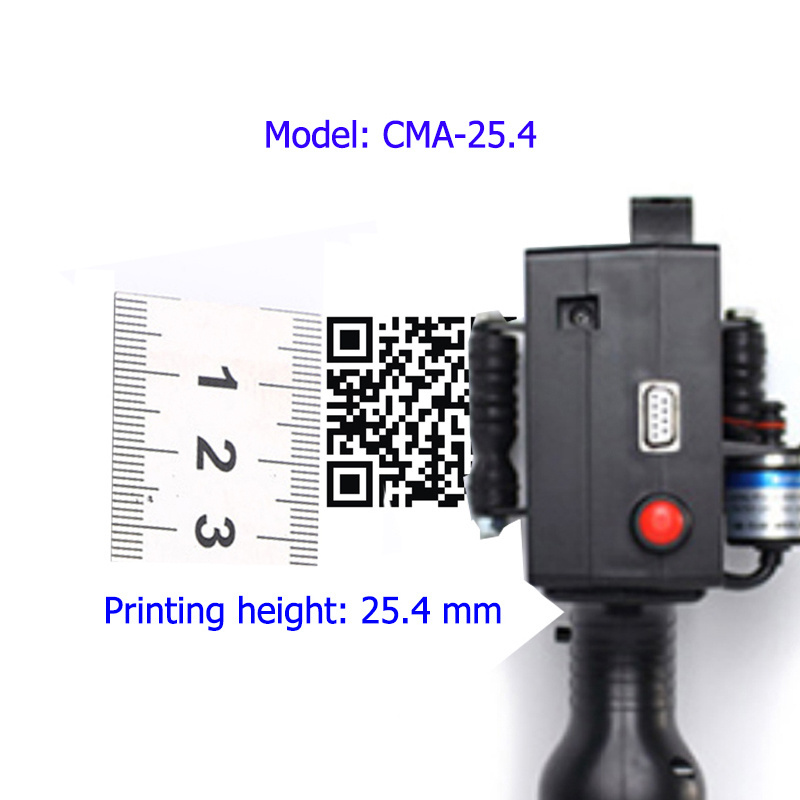 DOVOLL Portable Expiration Date Stamp Automatic Batch Coding Machine,Dry Ink Coding Machine