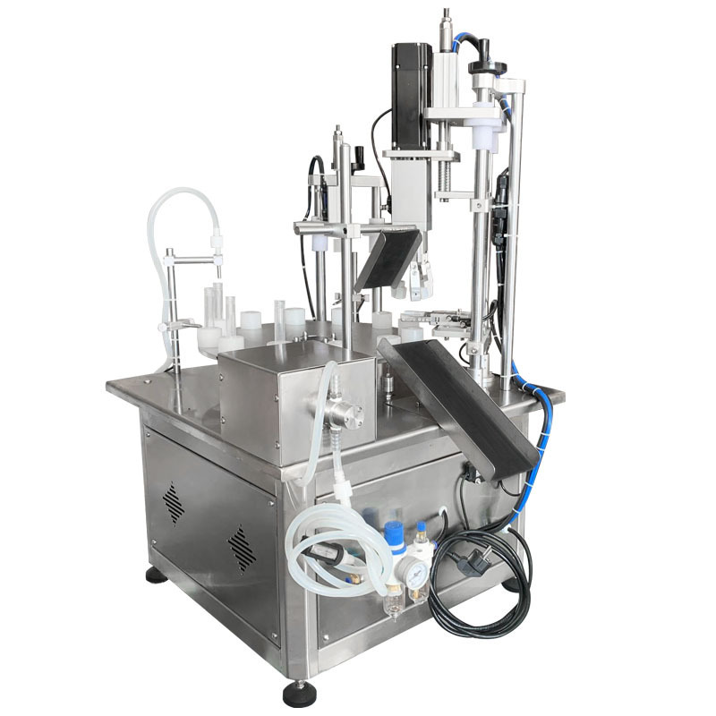 DOVOLL full automatic small bottle syrup oral liquid filling machine with one or two heads