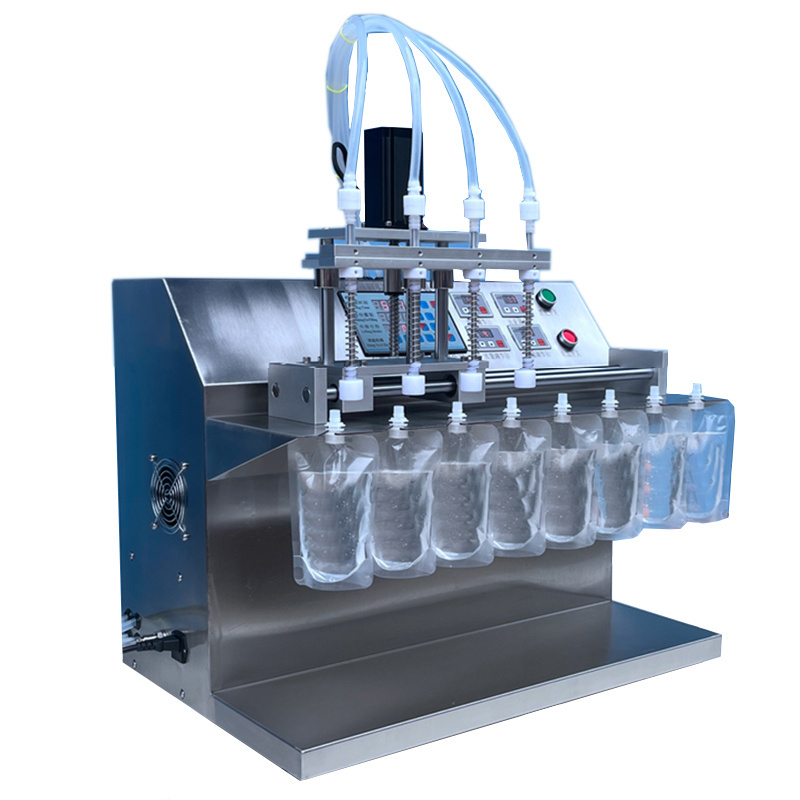 DOVOLL FMY-C Auto Liquid Sachet Water Bag Filling Packing Machine Juice Drinking Water Pouch Packing Machine