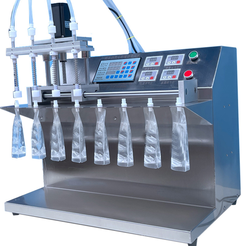 DOVOLL FMY-C Auto Liquid Sachet Water Bag Filling Packing Machine Juice Drinking Water Pouch Packing Machine