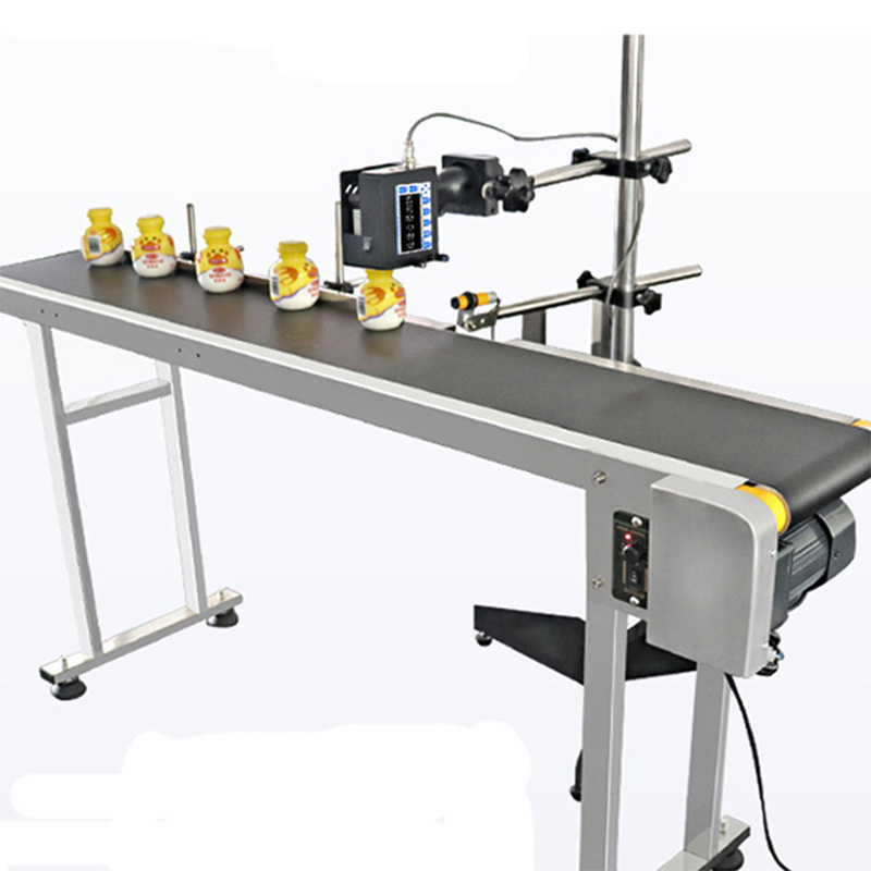 DOVOLL automatic Wholesale Price Egg Date Inkjet Batch Code Printing Machine,Inkjet Printer With Conveyor Belt